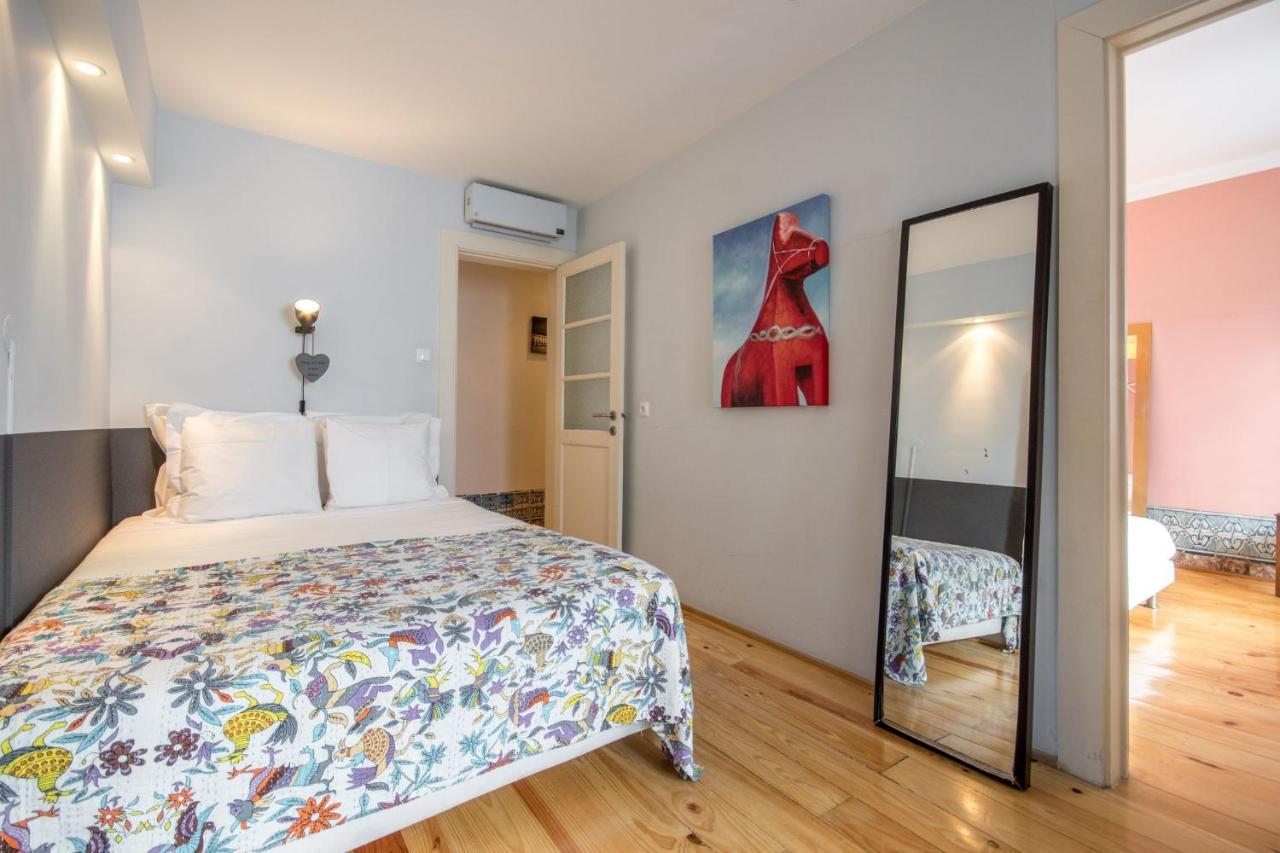 Lisbon Heart Apartments - Blue Apartment By Lovelystay Экстерьер фото